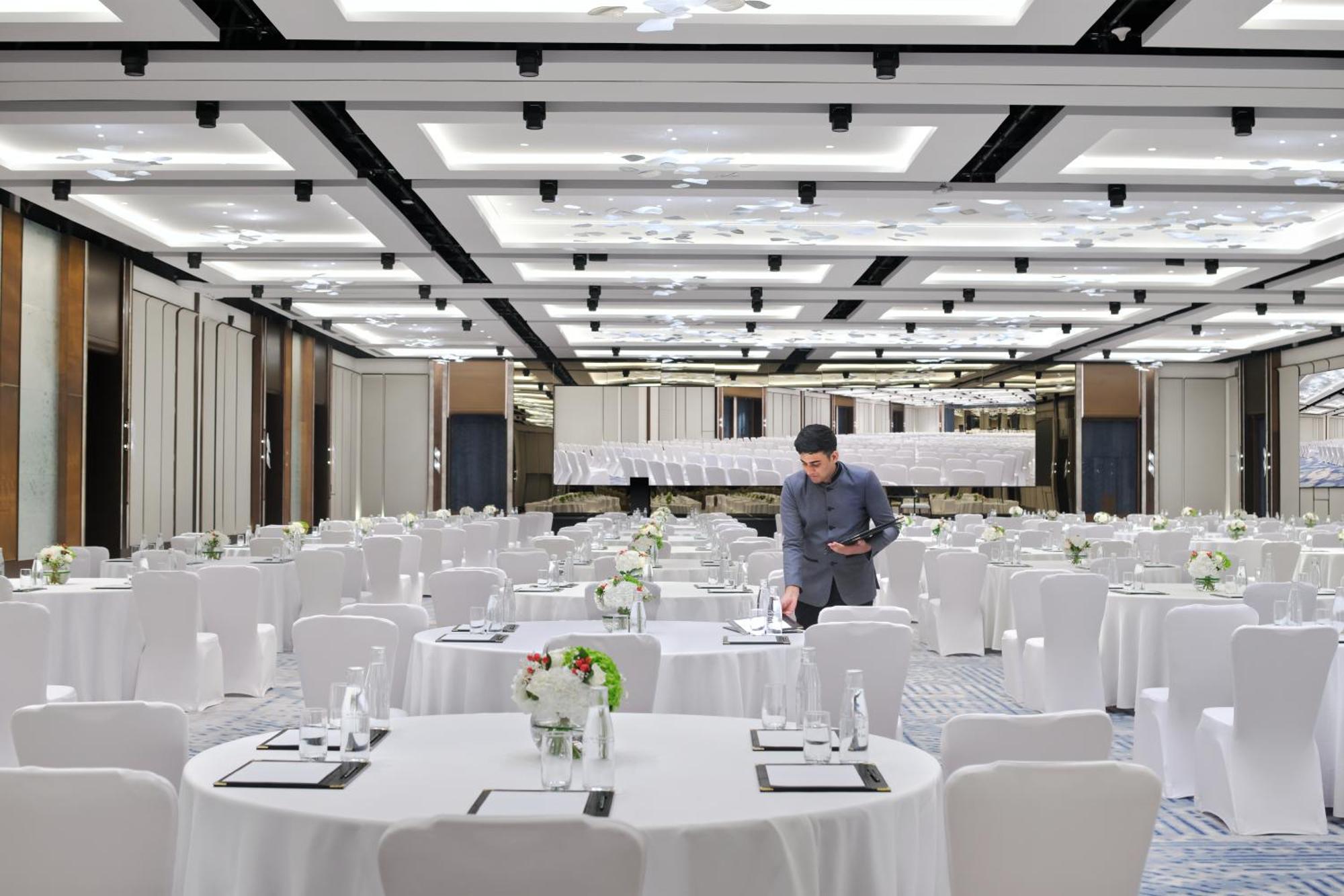 Crowne Plaza Dubai Festival City Exterior foto The Grand Ballroom