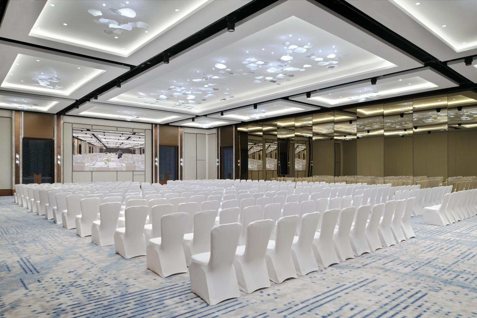 Crowne Plaza Dubai Festival City Exterior foto The Grand Ballroom