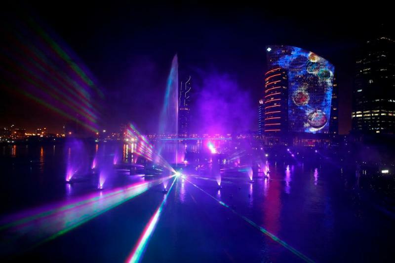 Crowne Plaza Dubai Festival City Exterior foto